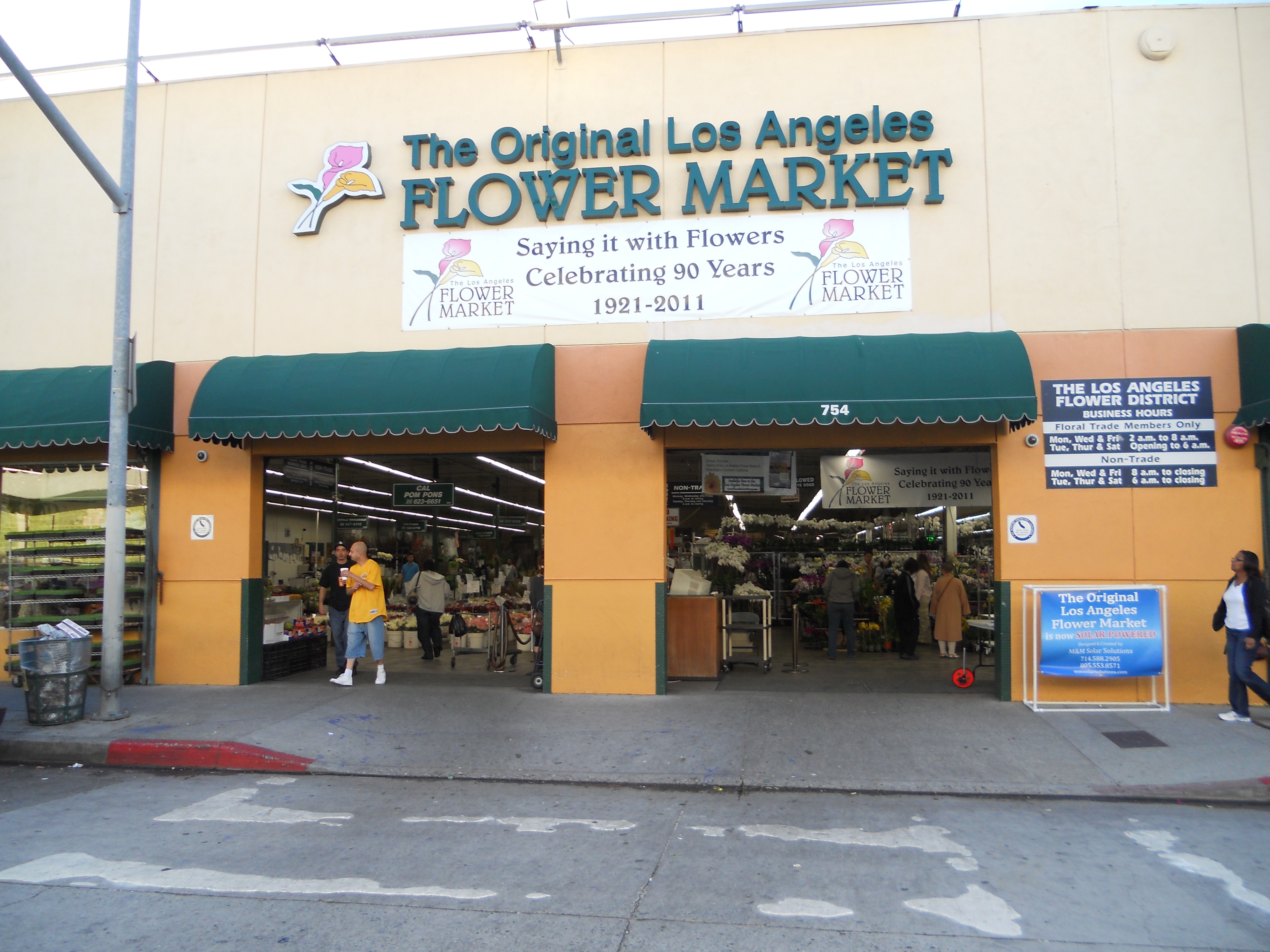 Los Angeles Flower Market