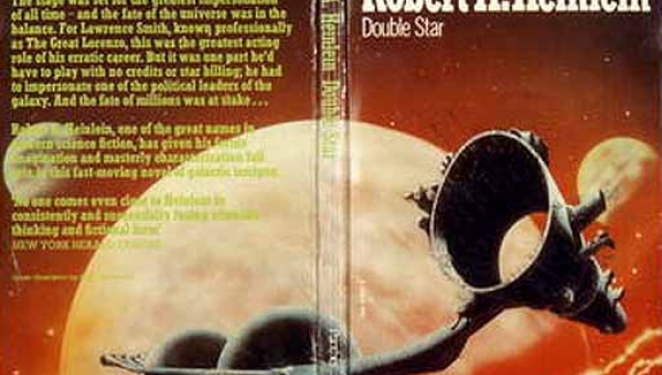 Another Robert Heinlein book review of Double Star